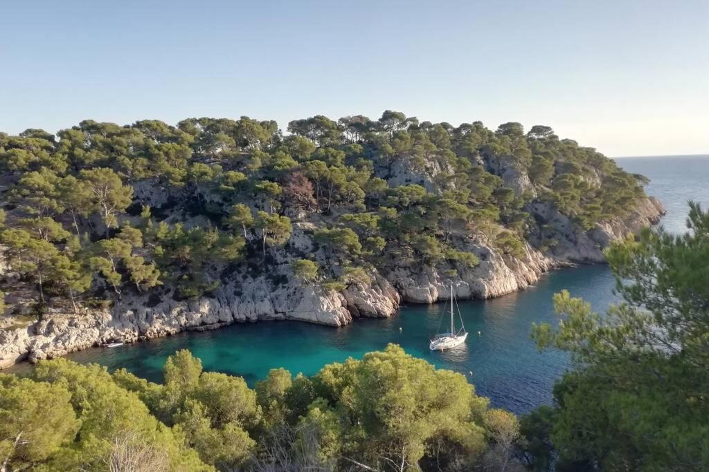 Le Repaire De La Cadiere A 5Mn Des Plages ! Saint-Cyr-sur-Mer Exteriér fotografie